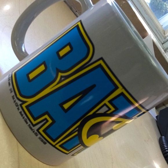Batman DC Comics Mug Mint Condition - Picture 5 of 12